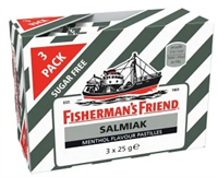 Fishermans Friend Salmiak 3-Pack